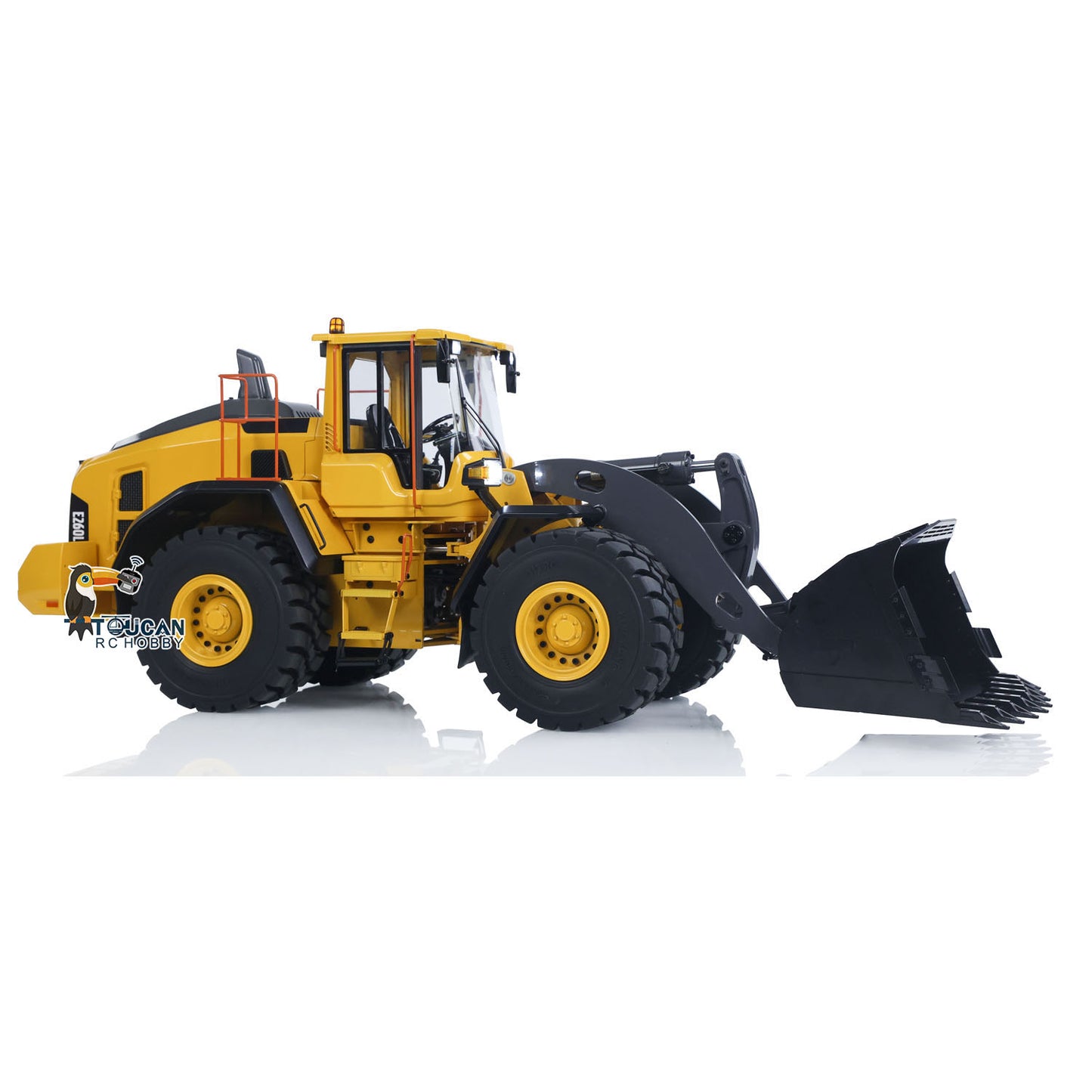 Fast  Free Shipping MTRC 1/14 RC Hydraulic Loader E260L RTR Model Metal Radio Control Heavy Machine Car Construction Vehicles ST8 Radio