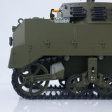 1/16 CoolBank RC Tank M8 HMC Scott Radio Control Battle Tank Simulation 360degree Turret Rotary Smoke Sound Lights RTR Combat Vehicle