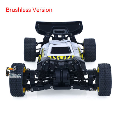TOUCAN RC HOBBY Fast Free Shipping1/24 Electric Remote Control Off Road Car 2401BH 50KM/H High Speed Metal Chassis Brushless Motor Hydraulic Shock Absorbers