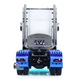 TOUCAN 770S 1/14 Remote Control Tractor Truck 2Speed RTR Model 6x6 Metal Chassis Axle Lock RC Lorry Car Flysky ST8 Radio Smoke