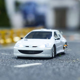 LDRC 1/28 LD2802 4WD 2.4G Remote Control Drift Car ESC Servo RC Racing Vehicle Motor Protection Full Nylon Frame RTR Model Toy