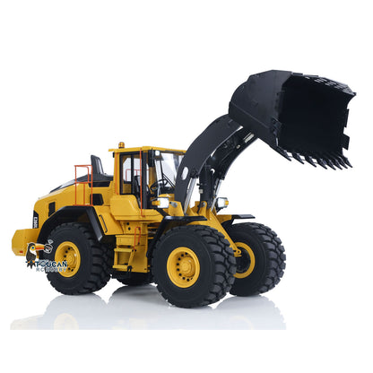 Fast  Free Shipping MTRC 1/14 RC Hydraulic Loader E260L RTR Model Metal Radio Control Heavy Machine Car Construction Vehicles ST8 Radio