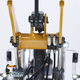 Fast Free Shipping 1/14 Metal Hydraulic RC Loader XDRC 580 RTR Radio Control Construction Vehicle Model Sound Light System Motor Servo ESC