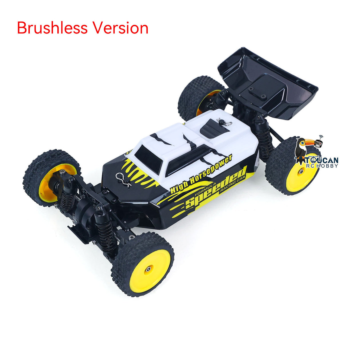 TOUCAN RC HOBBY Fast Free Shipping1/24 Electric Remote Control Off Road Car 2401BH 50KM/H High Speed Metal Chassis Brushless Motor Hydraulic Shock Absorbers