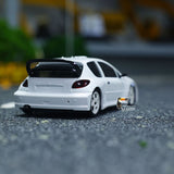 LDRC 1/28 LD2802 4WD 2.4G Remote Control Drift Car ESC Servo RC Racing Vehicle Motor Protection Full Nylon Frame RTR Model Toy