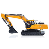 Super Frog Metal 1/14 Remote Control Hydraulic Excavator E400 Pro 9CH Valves 2Arms RC Digger 3 Pump Frsky XE Radio No Battery
