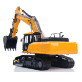 Super Frog Metal 1/14 Remote Control Hydraulic Excavator E400 Pro 9CH Valves 2Arms RC Digger 3 Pump Frsky XE Radio No Battery