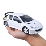 LDRC 1/28 LD2802 4WD 2.4G Remote Control Drift Car ESC Servo RC Racing Vehicle Motor Protection Full Nylon Frame RTR Model Toy