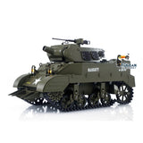 1/16 CoolBank RC Tank M8 HMC Scott Radio Control Battle Tank Simulation 360degree Turret Rotary Smoke Sound Lights RTR Combat Vehicle