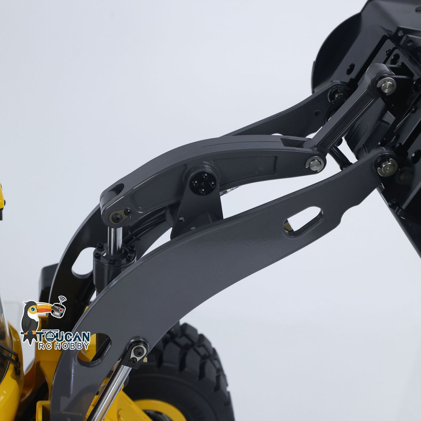 Fast  Free Shipping MTRC 1/14 RC Hydraulic Loader E260L RTR Model Metal Radio Control Heavy Machine Car Construction Vehicles ST8 Radio