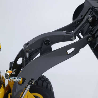 Fast  Free Shipping MTRC 1/14 RC Hydraulic Loader E260L RTR Model Metal Radio Control Heavy Machine Car Construction Vehicles ST8 Radio