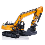 Super Frog Metal 1/14 Remote Control Hydraulic Excavator E400 Pro 9CH Valves 2Arms RC Digger 3 Pump Frsky XE Radio No Battery
