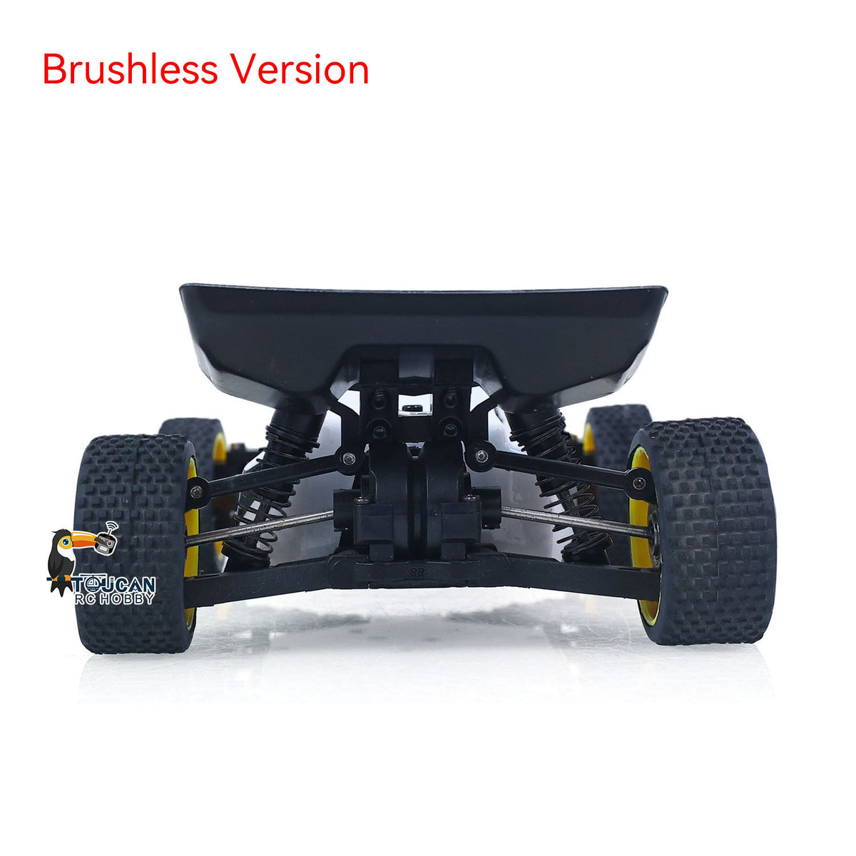 TOUCAN RC HOBBY 1/24 Electric Remote Control Off Road Car 2401BH 50KM/H High Speed Metal Chassis Brushless Motor Hydraulic Shock Absorbers