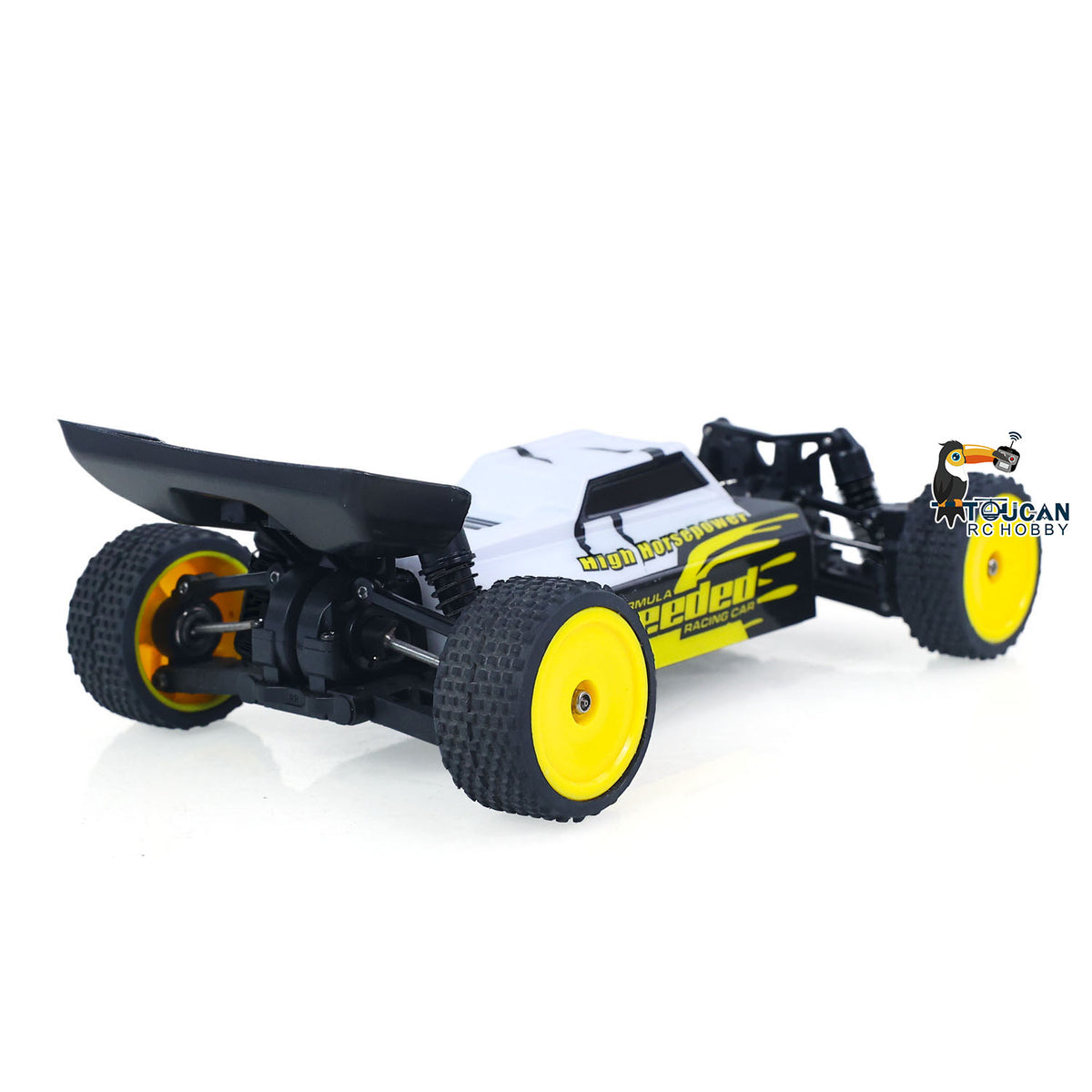 TOUCAN RC HOBBY RTR 1/24 Electric Remote Control Off Road Car Model 2401B 30KM/H High Speed Mini RC Vehicle Battery Gift For Adult Collection