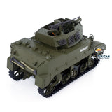 1/16 CoolBank RC Tank M8 HMC Scott Radio Control Battle Tank Simulation 360degree Turret Rotary Smoke Sound Lights RTR Combat Vehicle