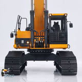 Super Frog Metal 1/14 Remote Control Hydraulic Excavator E400 Pro 9CH Valves 2Arms RC Digger 3 Pump Frsky XE Radio No Battery