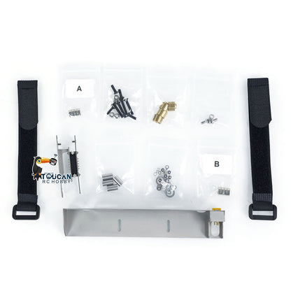 Metall Frontstoßstange Kabine Dach Magnetische Kit für 1/14 770S RC Traktor Lkw Fernbedienung Auto Modell Teile