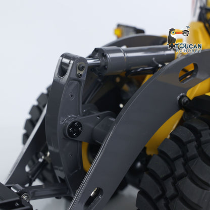Fast  Free Shipping MTRC 1/14 RC Hydraulic Loader E260L RTR Model Metal Radio Control Heavy Machine Car Construction Vehicles ST8 Radio