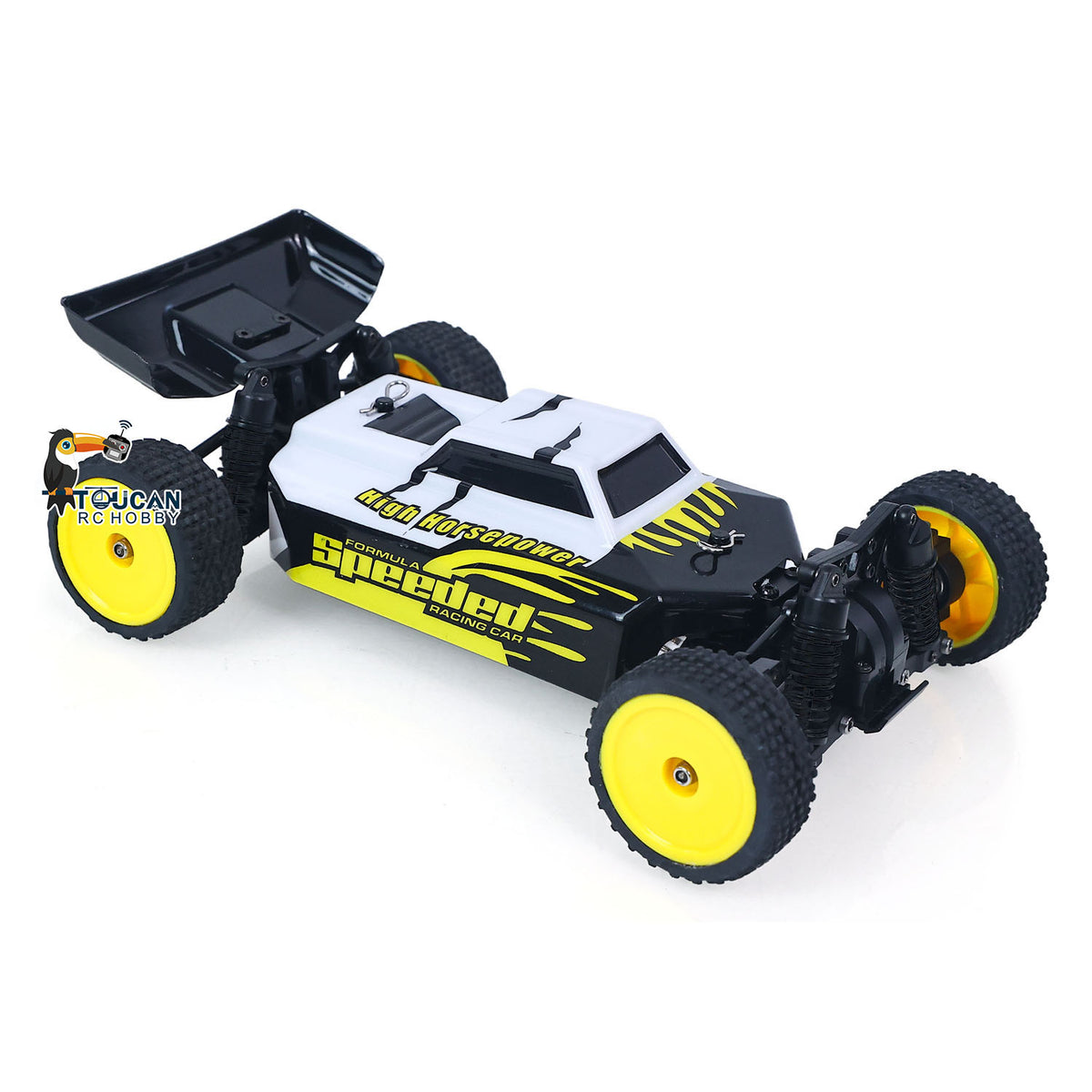 TOUCAN RC HOBBY RTR 1/24 Electric Remote Control Off Road Car Model 2401B 30KM/H High Speed Mini RC Vehicle Battery Gift For Adult Collection