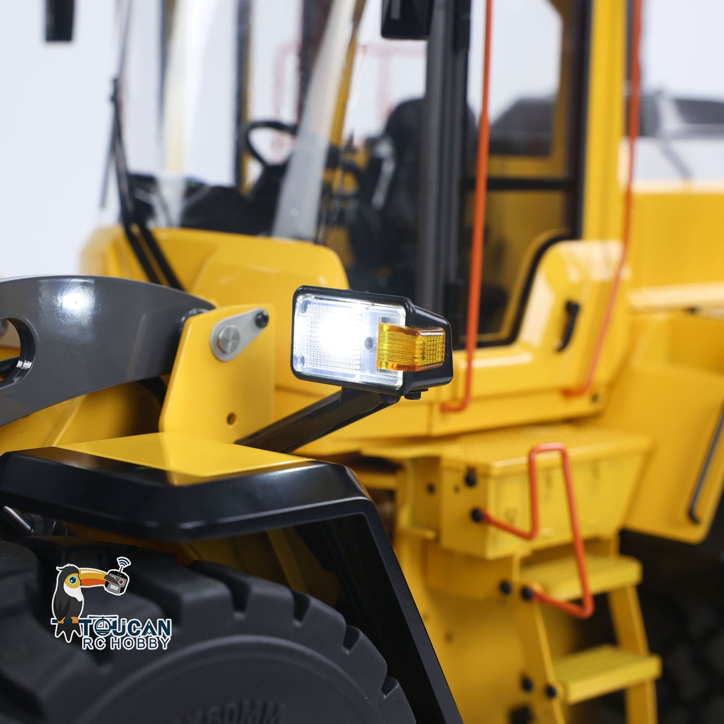 Fast  Free Shipping MTRC 1/14 RC Hydraulic Loader E260L RTR Model Metal Radio Control Heavy Machine Car Construction Vehicles ST8 Radio