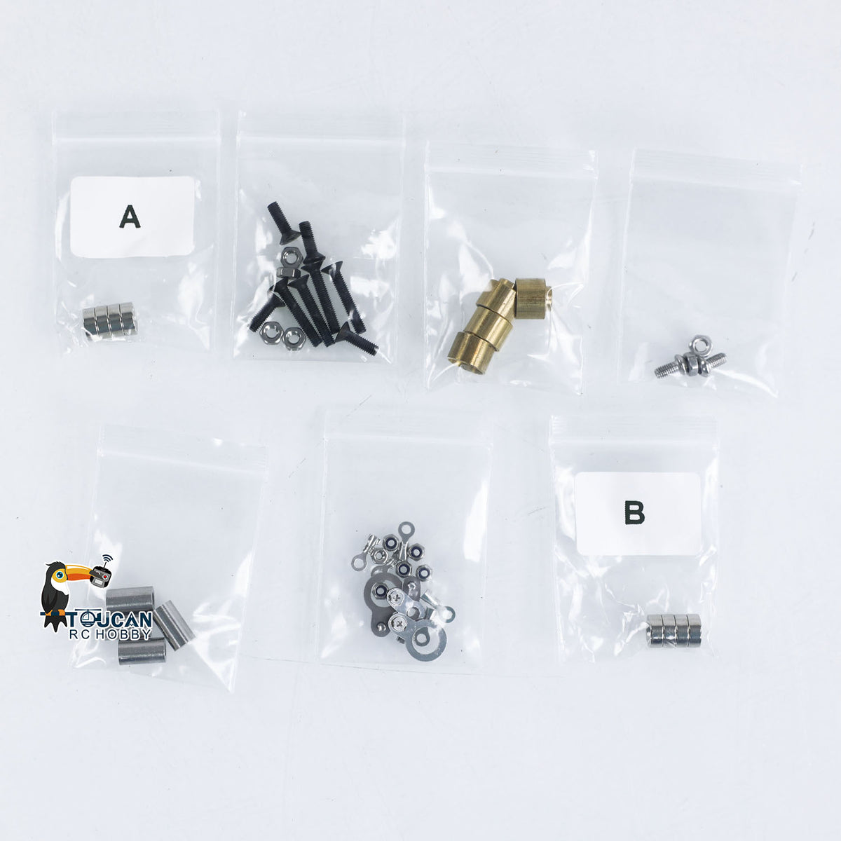 Metall Frontstoßstange Kabine Dach Magnetische Kit für 1/14 770S RC Traktor Lkw Fernbedienung Auto Modell Teile