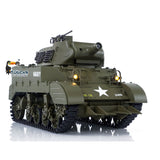1/16 CoolBank RC Tank M8 HMC Scott Radio Control Battle Tank Simulation 360degree Turret Rotary Smoke Sound Lights RTR Combat Vehicle