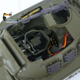 1/16 CoolBank RC Tank M8 HMC Scott Radio Control Battle Tank Simulation 360degree Turret Rotary Smoke Sound Lights RTR Combat Vehicle