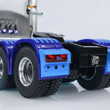 TOUCAN 770S 1/14 Remote Control Tractor Truck 2Speed RTR Model 6x6 Metal Chassis Axle Lock RC Lorry Car Flysky ST8 Radio Smoke