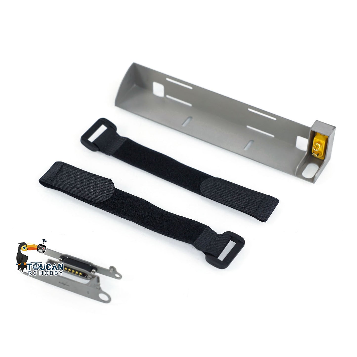 Metall Frontstoßstange Kabine Dach Magnetische Kit für 1/14 770S RC Traktor Lkw Fernbedienung Auto Modell Teile