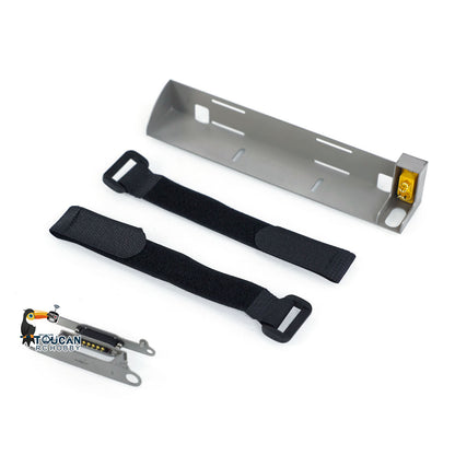 Metall Frontstoßstange Kabine Dach Magnetische Kit für 1/14 770S RC Traktor Lkw Fernbedienung Auto Modell Teile