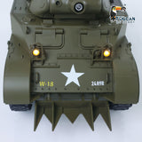 1/16 CoolBank RC Tank M8 HMC Scott Radio Control Battle Tank Simulation 360degree Turret Rotary Smoke Sound Lights RTR Combat Vehicle