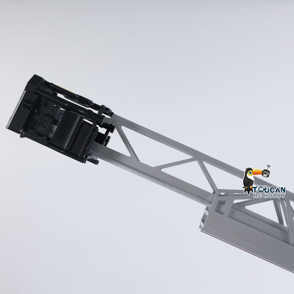 1/14 Leiterwagen 3363 RC Feuerwehrauto 4X2 Antrieb Metallchassis ST8 Funksteuerung 2-Gang-Getriebe Betriebsbereit Lackiertes Zusammengebautes Auto
