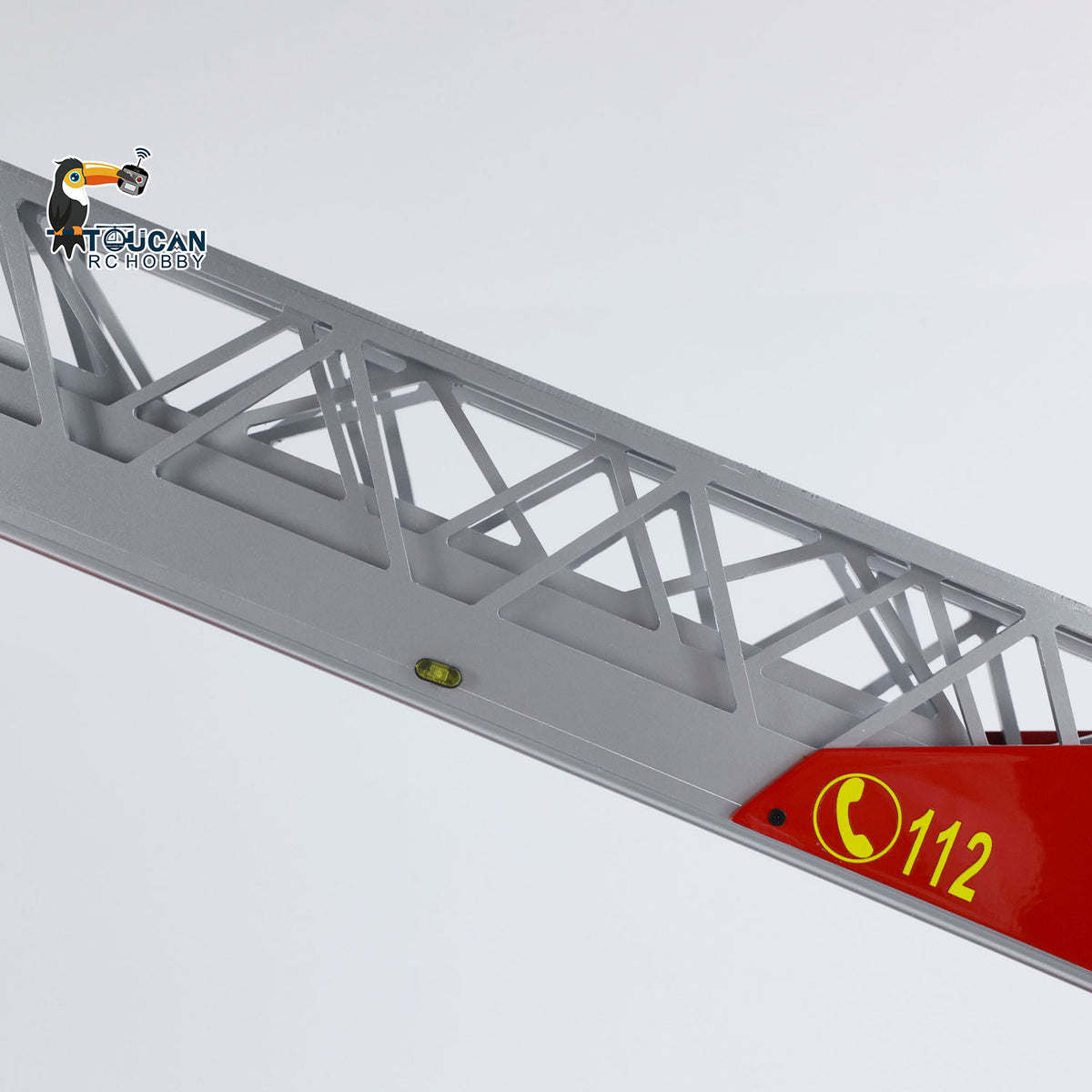 1/14 Leiterwagen 3363 RC Feuerwehrauto 4X2 Antrieb Metallchassis ST8 Funksteuerung 2-Gang-Getriebe Betriebsbereit Lackiertes Zusammengebautes Auto