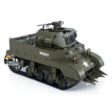 1/16 CoolBank RC Tank M8 HMC Scott Radio Control Battle Tank Simulation 360degree Turret Rotary Smoke Sound Lights RTR Combat Vehicle