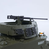 1/16 CoolBank RC Tank M8 HMC Scott Radio Control Battle Tank Simulation 360degree Turret Rotary Smoke Sound Lights RTR Combat Vehicle