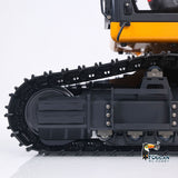 Super Frog Metal 1/14 Remote Control Hydraulic Excavator E400 Pro 9CH Valves 2Arms RC Digger 3 Pump Frsky XE Radio No Battery
