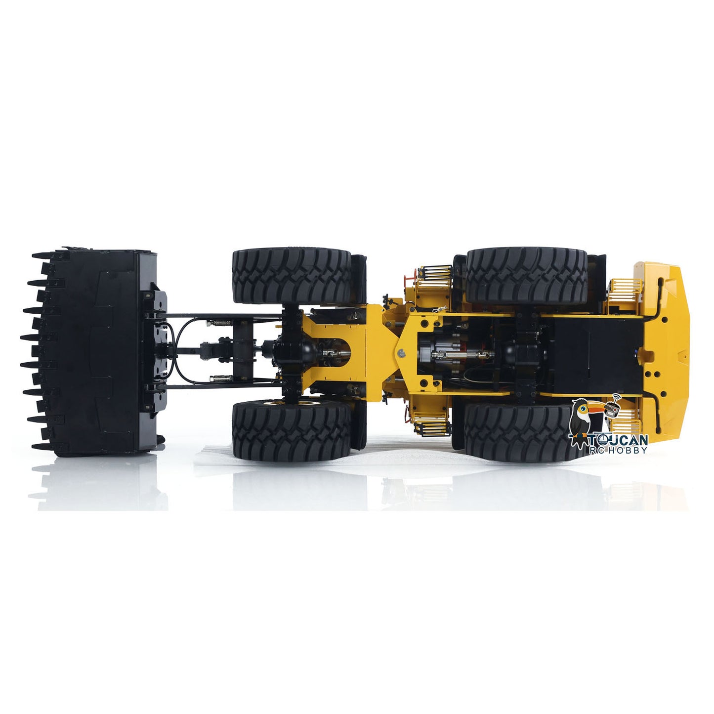 Fast  Free Shipping MTRC 1/14 RC Hydraulic Loader E260L RTR Model Metal Radio Control Heavy Machine Car Construction Vehicles ST8 Radio