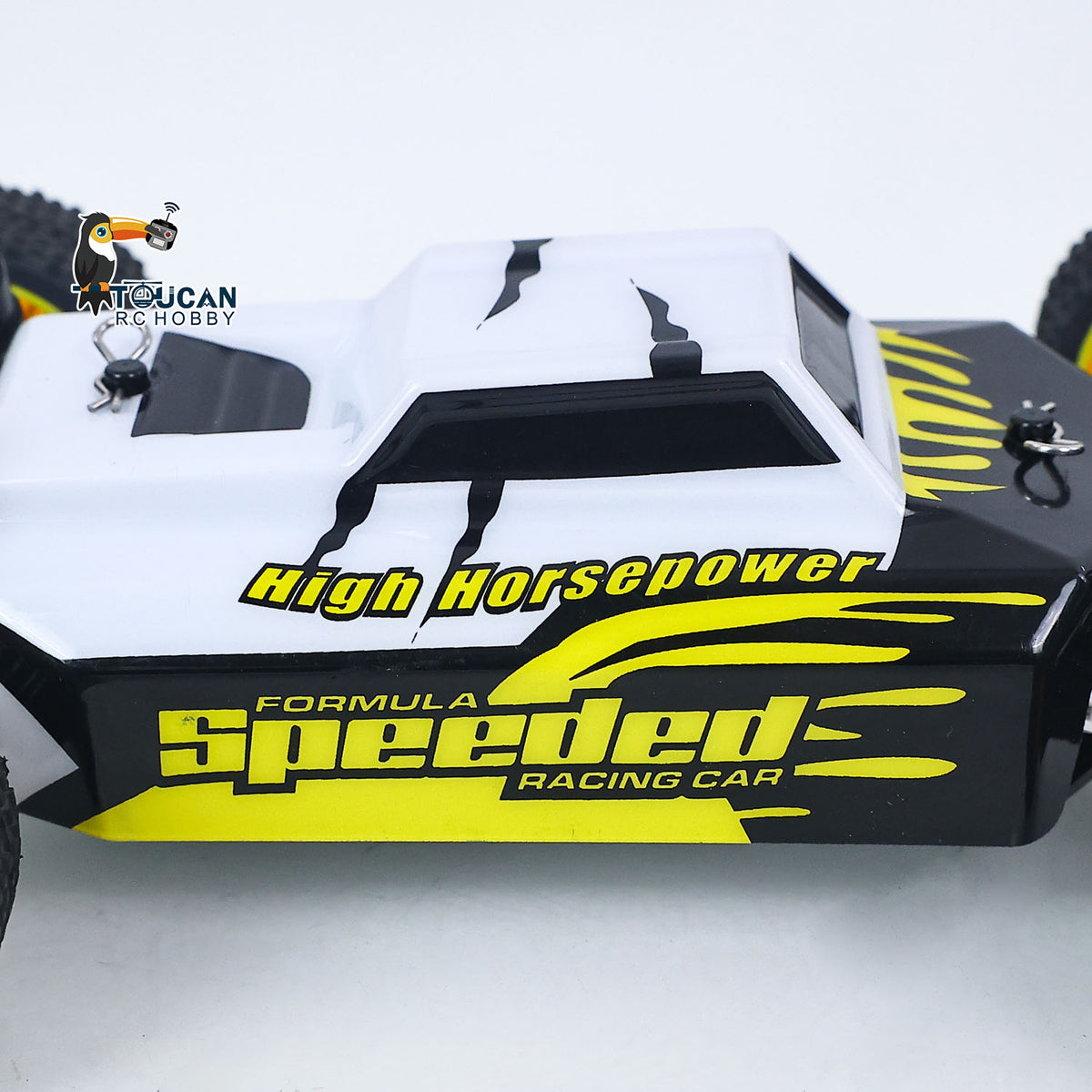 TOUCAN RC HOBBY Fast Free Shipping1/24 Electric Remote Control Off Road Car 2401BH 50KM/H High Speed Metal Chassis Brushless Motor Hydraulic Shock Absorbers
