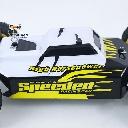TOUCAN RC HOBBY Fast Free Shipping1/24 Electric Remote Control Off Road Car 2401BH 50KM/H High Speed Metal Chassis Brushless Motor Hydraulic Shock Absorbers