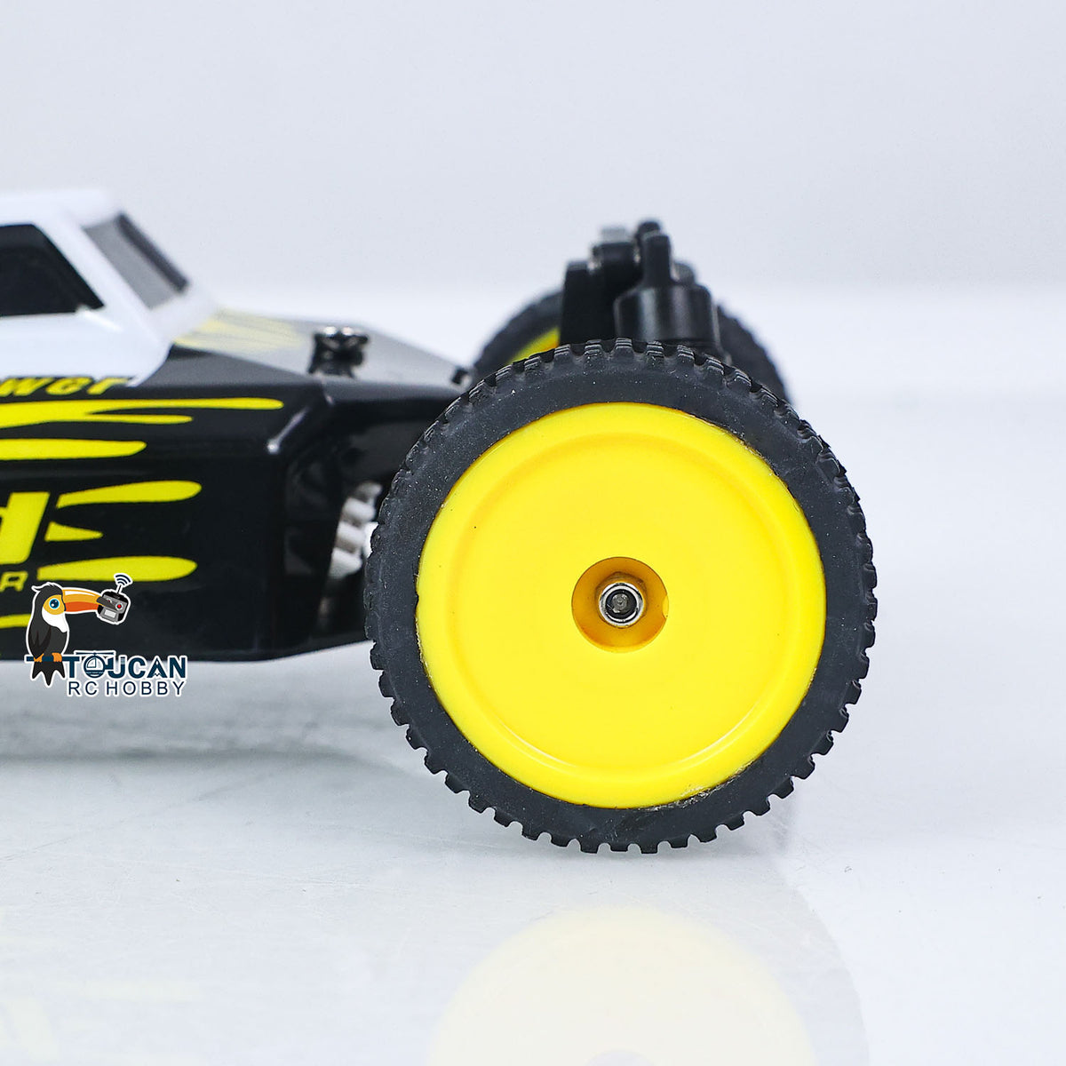 TOUCAN RC HOBBY 1/24 Electric Remote Control Off Road Car 2401BH 50KM/H High Speed Metal Chassis Brushless Motor Hydraulic Shock Absorbers