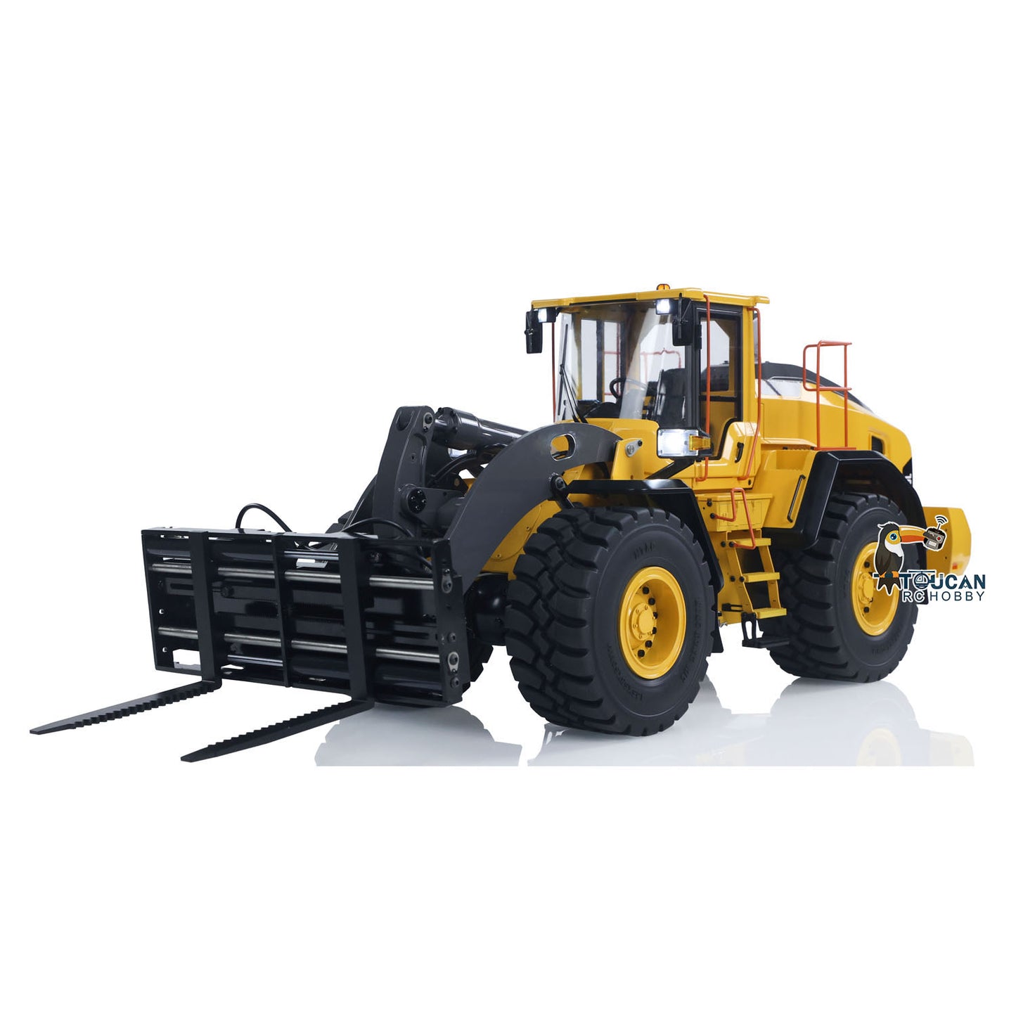 Fast  Free Shipping MTRC 1/14 RC Hydraulic Loader E260L RTR Model Metal Radio Control Heavy Machine Car Construction Vehicles ST8 Radio