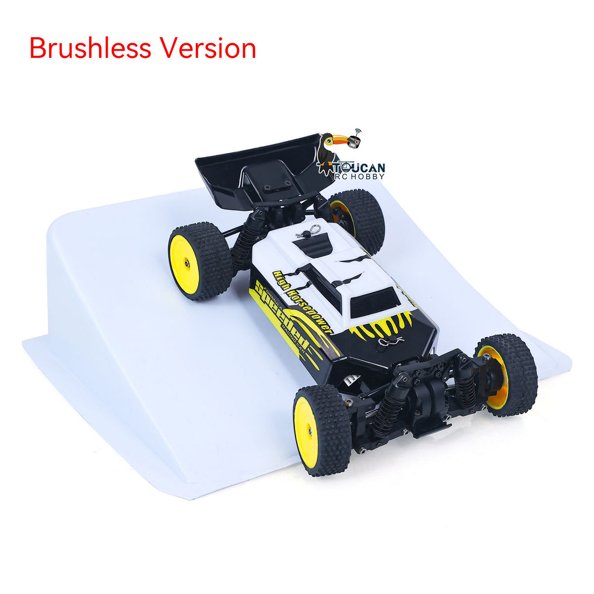 TOUCAN RC HOBBY 1/24 Electric Remote Control Off Road Car 2401BH 50KM/H High Speed Metal Chassis Brushless Motor Hydraulic Shock Absorbers