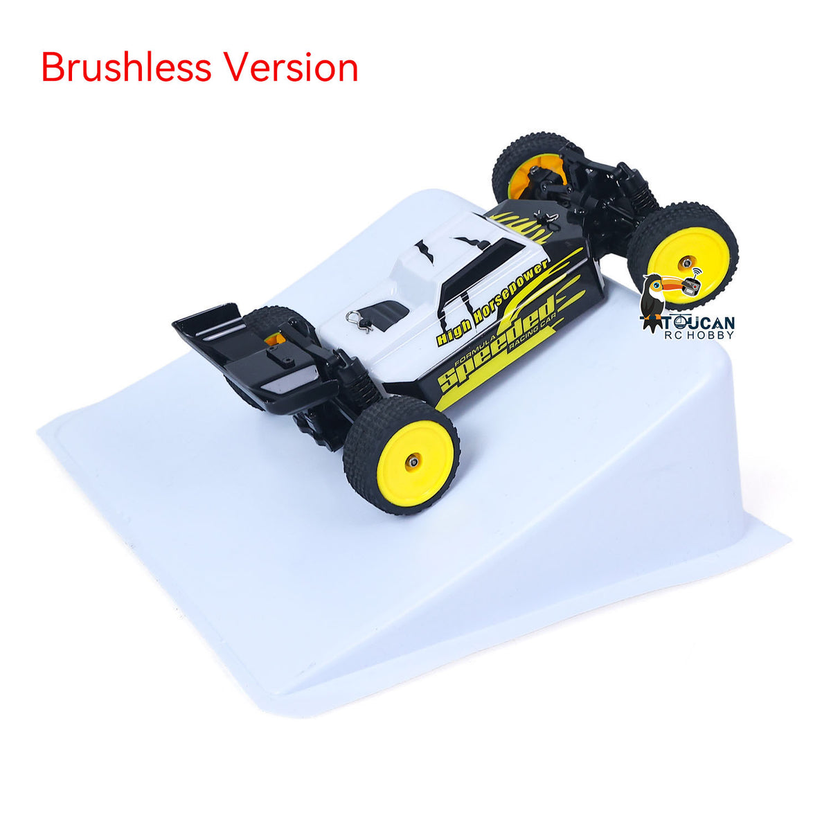 TOUCAN RC HOBBY 1/24 Electric Remote Control Off Road Car 2401BH 50KM/H High Speed Metal Chassis Brushless Motor Hydraulic Shock Absorbers