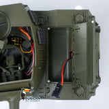 1/16 CoolBank RC Tank M8 HMC Scott Radio Control Battle Tank Simulation 360degree Turret Rotary Smoke Sound Lights RTR Combat Vehicle