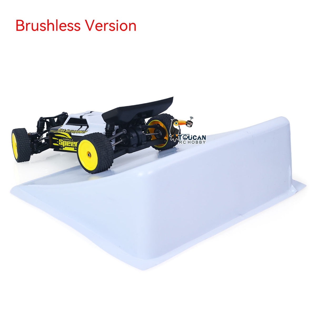 TOUCAN RC HOBBY Fast Free Shipping1/24 Electric Remote Control Off Road Car 2401BH 50KM/H High Speed Metal Chassis Brushless Motor Hydraulic Shock Absorbers