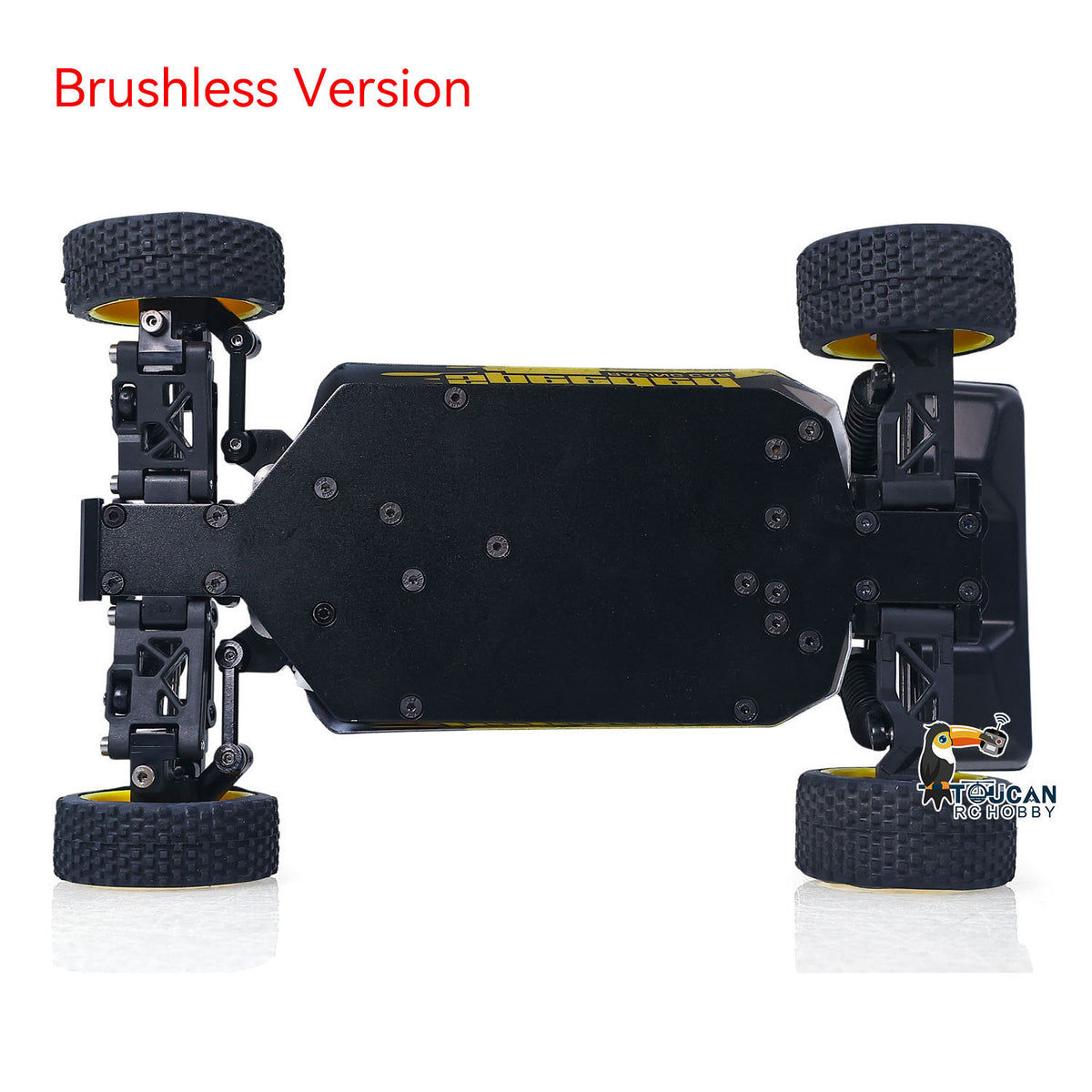 TOUCAN RC HOBBY 1/24 Electric Remote Control Off Road Car 2401BH 50KM/H High Speed Metal Chassis Brushless Motor Hydraulic Shock Absorbers