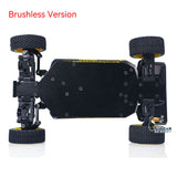 1/24 Electric Remote Control Off Road Car 2401BH 45KM/H High Speed Metal Chassis Brushless Motor Hydraulic Shock Absorbers