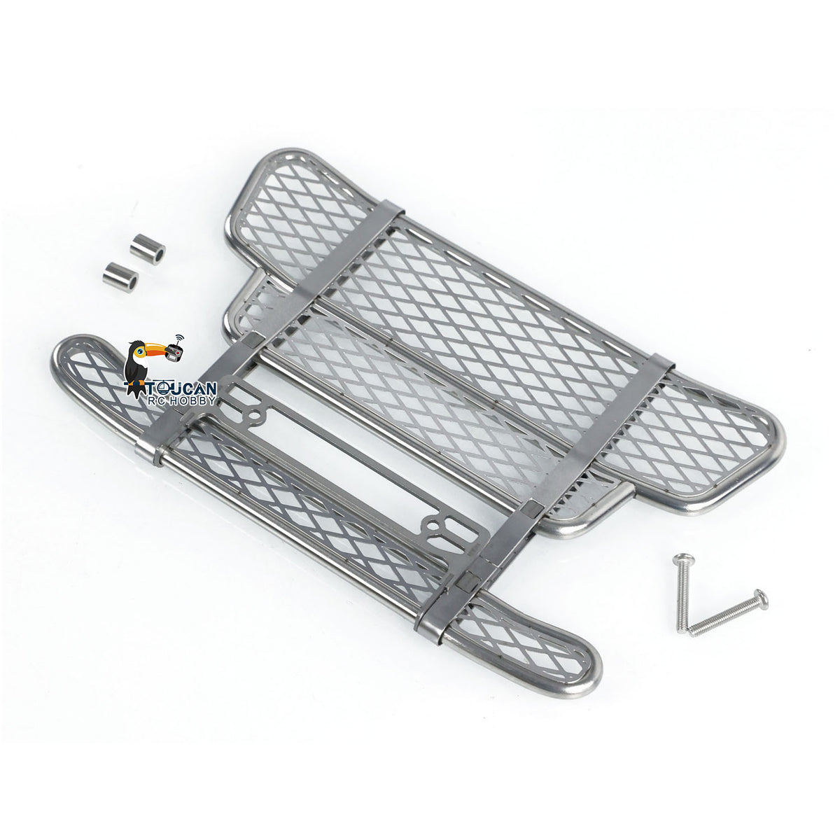 Metall Frontstoßstange Kabine Dach Magnetische Kit für 1/14 770S RC Traktor Lkw Fernbedienung Auto Modell Teile