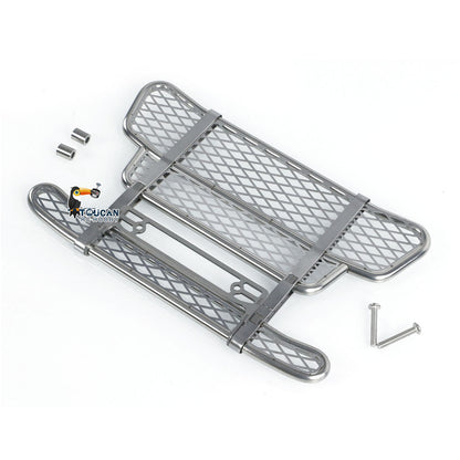 Metall Frontstoßstange Kabine Dach Magnetische Kit für 1/14 770S RC Traktor Lkw Fernbedienung Auto Modell Teile