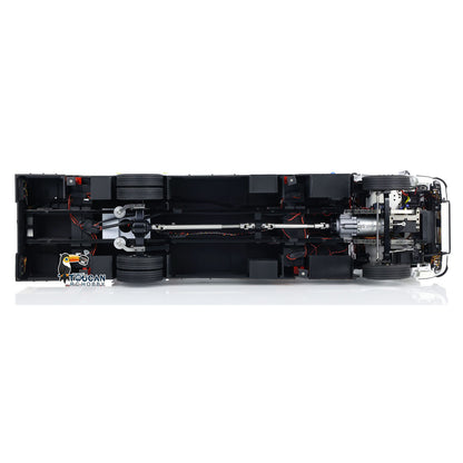 1/14 Leiterwagen 3363 RC Feuerwehrauto 4X2 Antrieb Metallchassis ST8 Funksteuerung 2-Gang-Getriebe Betriebsbereit Lackiertes Zusammengebautes Auto